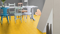 Marmoleum Click 333251 lemon zest фото 3 | FLOORDEALER